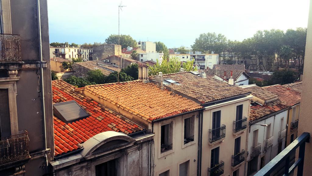 דירות Au Petit Thai - T2 Avec Balcon - Montpellier Centre מראה חיצוני תמונה