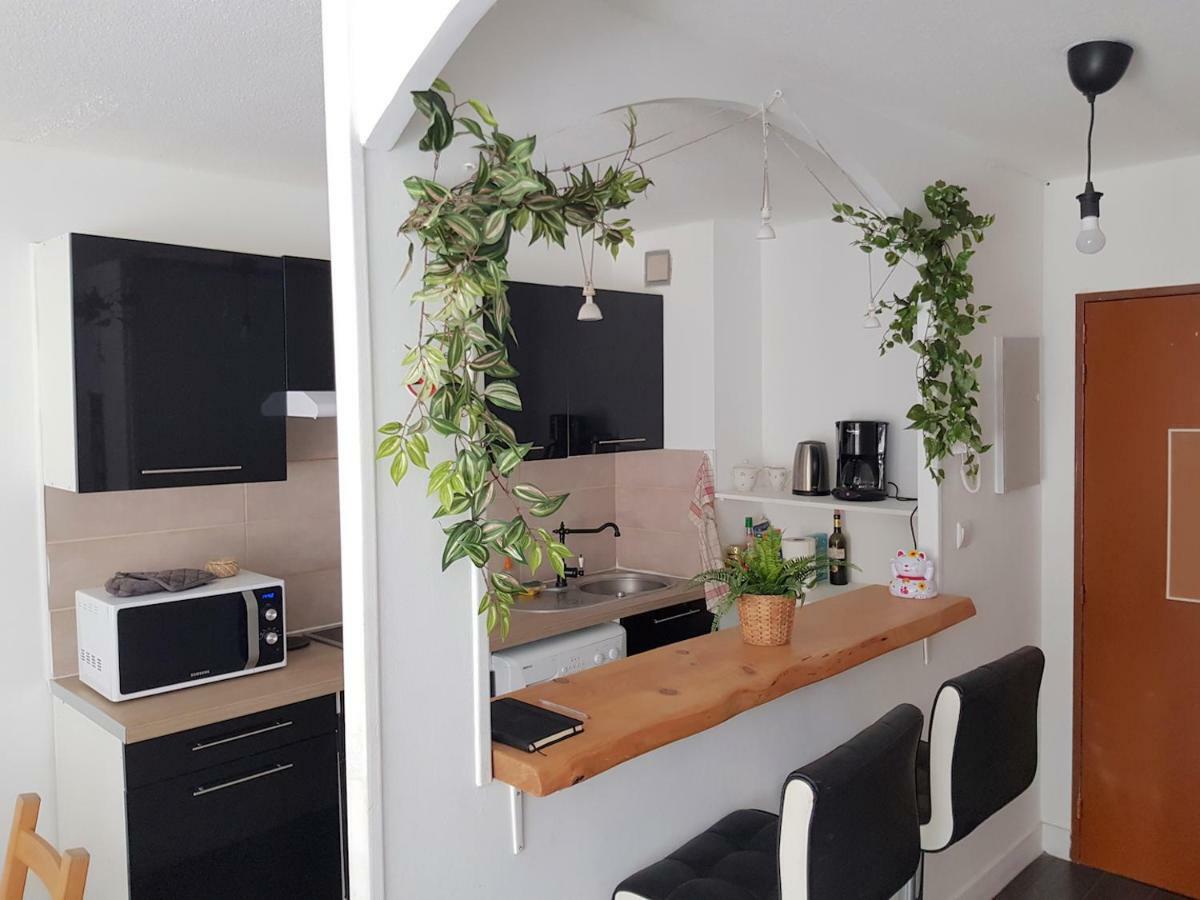 דירות Au Petit Thai - T2 Avec Balcon - Montpellier Centre מראה חיצוני תמונה
