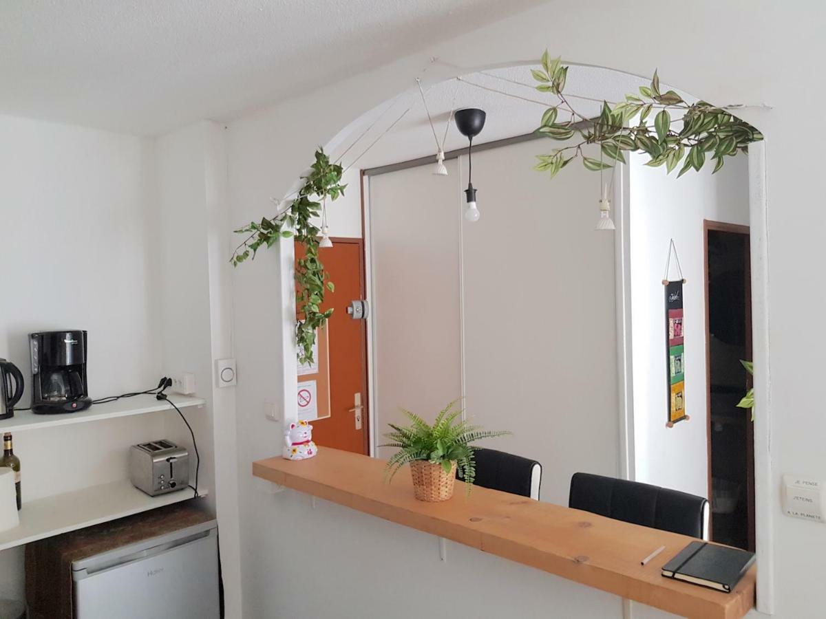 דירות Au Petit Thai - T2 Avec Balcon - Montpellier Centre מראה חיצוני תמונה